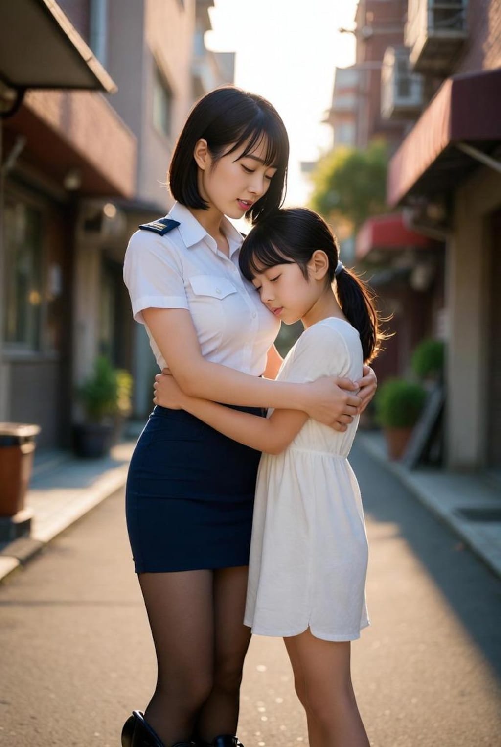 迷子の女の子を保護しました2