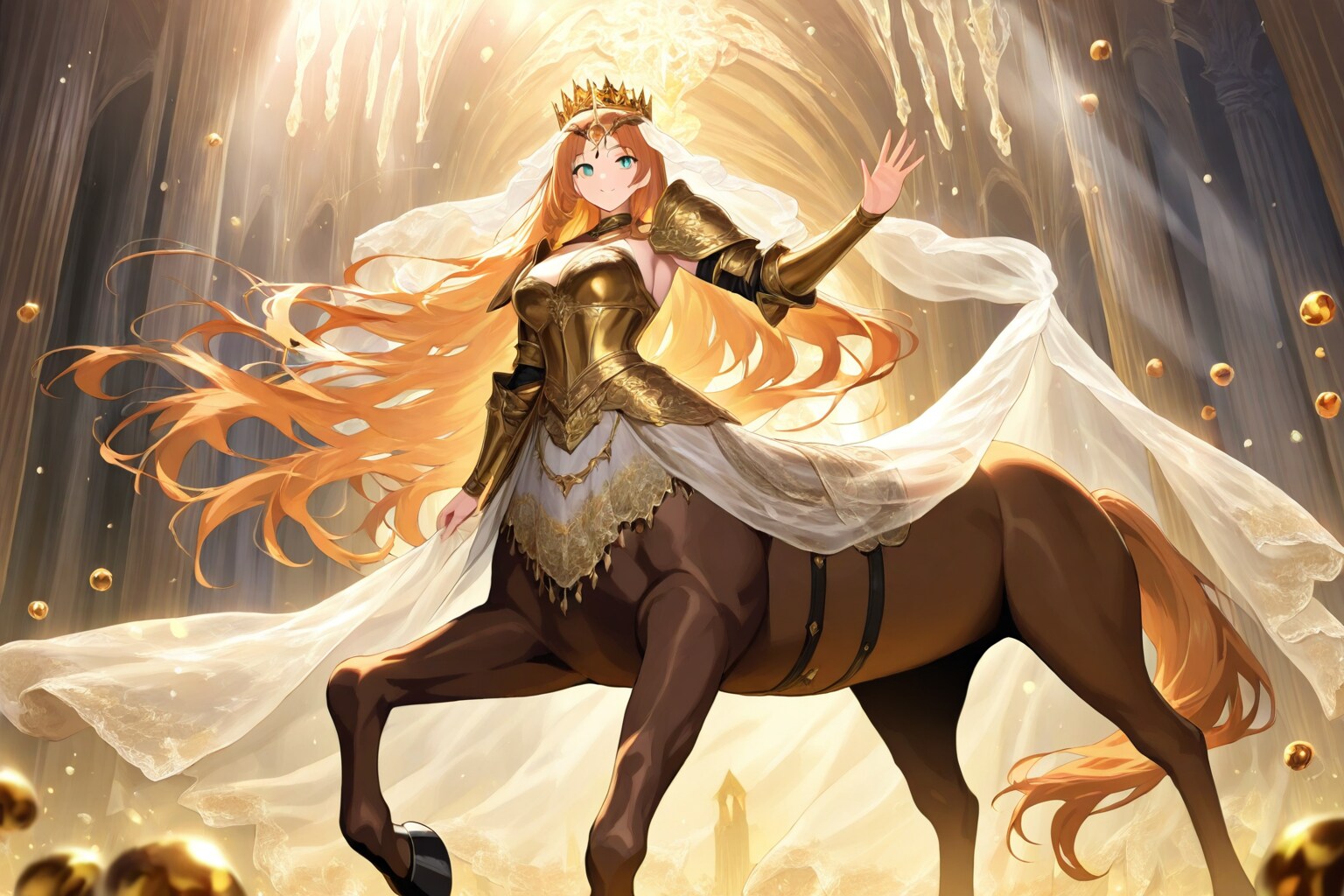 ケンタウロスクイーン | の人気AIイラスト・グラビア