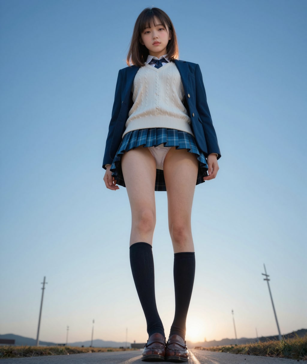 Panty shot 42