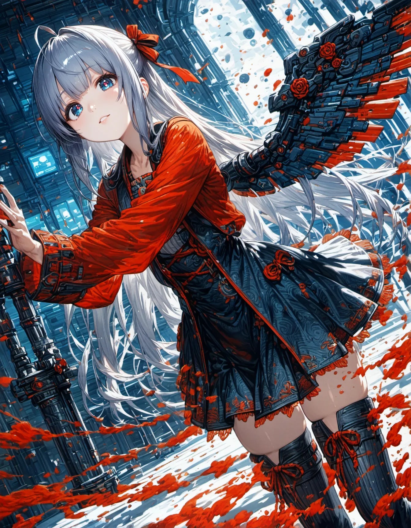 Red Wing Vanguard | の人気AIイラスト・グラビア