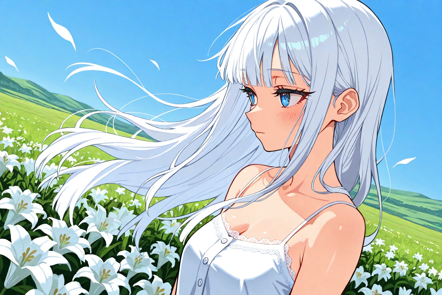 LILYちゃん | の人気AIイラスト・グラビア