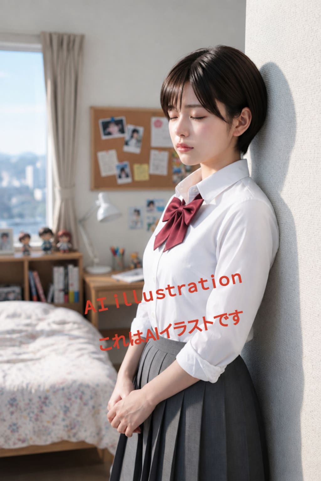 初恋のポニーテール美少女