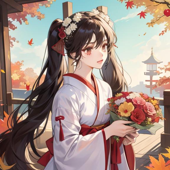 お花の贈り物