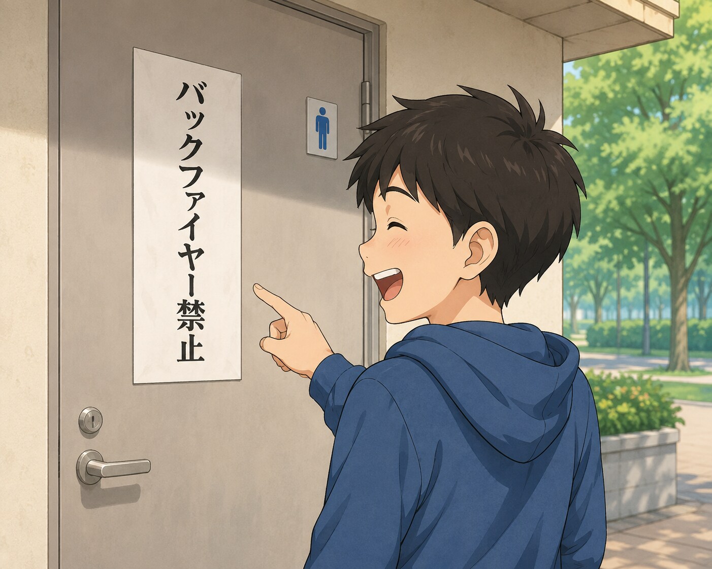 張り紙見たよ。