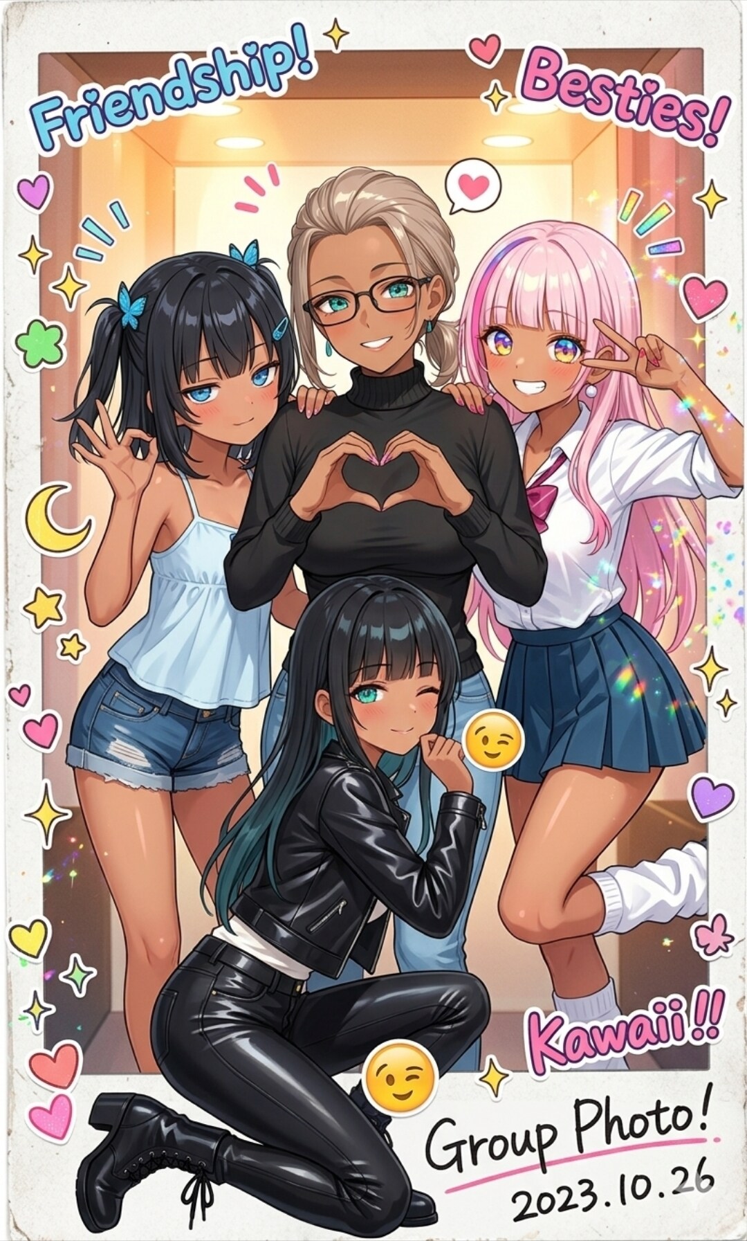 【コラボ】アグロ家こなつちゃん✕うちの子ひかりちゃん、マイちゃん、うちの子ママのエミさん