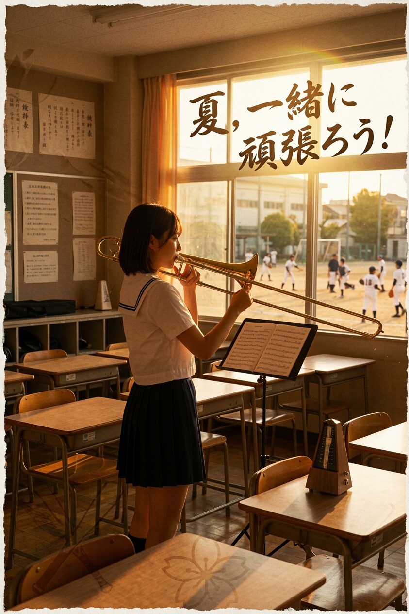 夏休み前によく見た光景 | の人気AIイラスト・グラビア