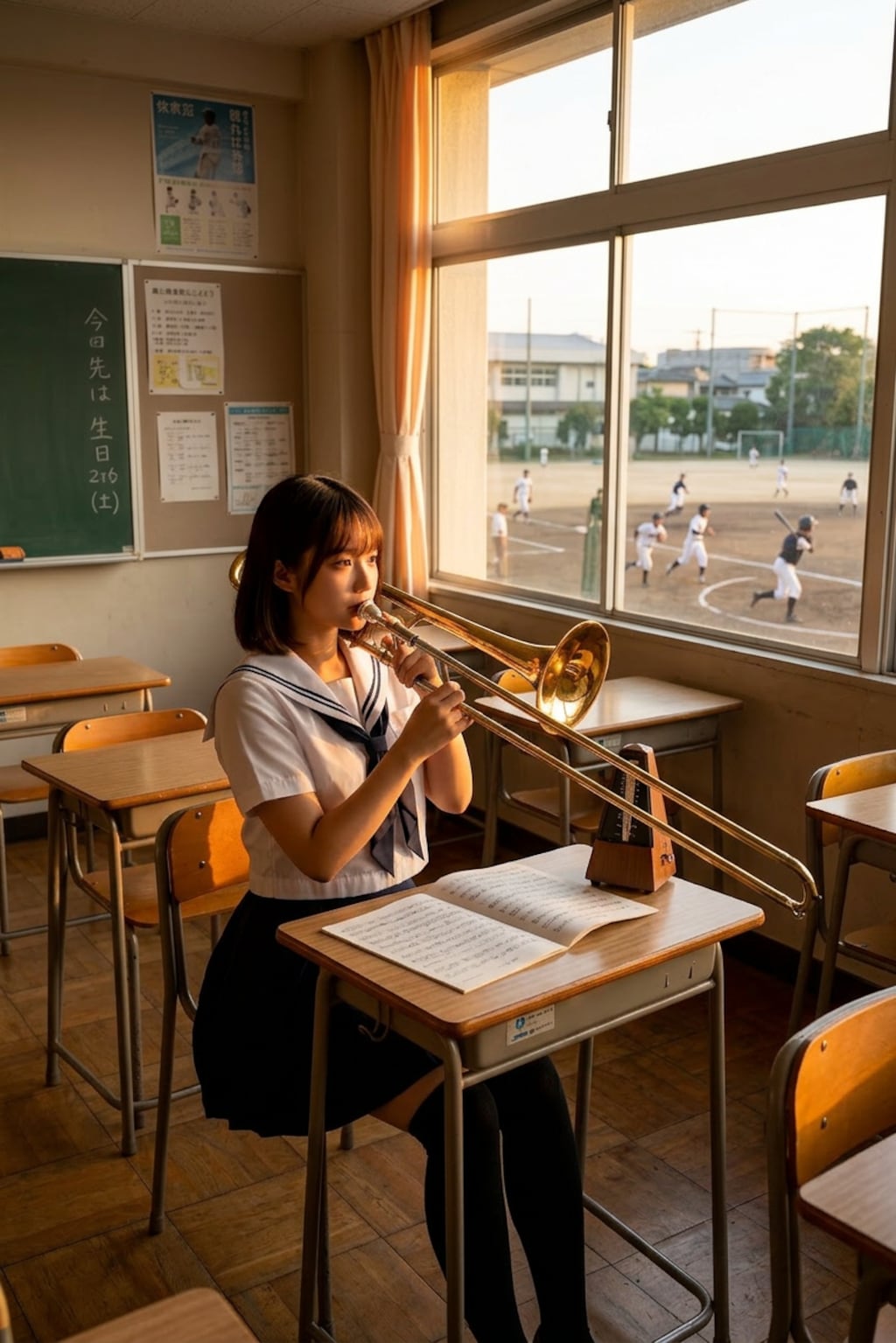 夏休み前によく見た光景