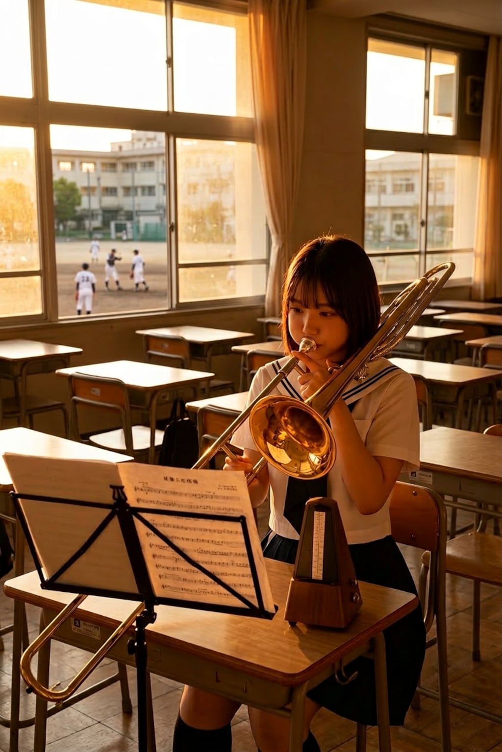 夏休み前によく見た光景