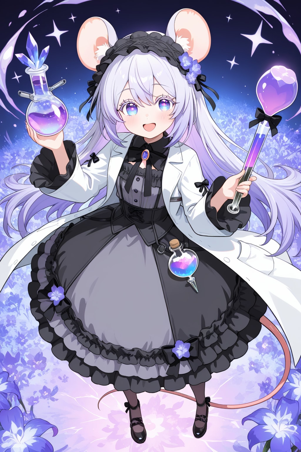 mouse girl | の人気AIイラスト・グラビア