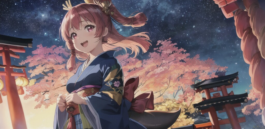 和装少女３