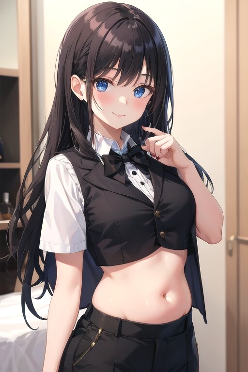 かっこかわいいタキシード美少女