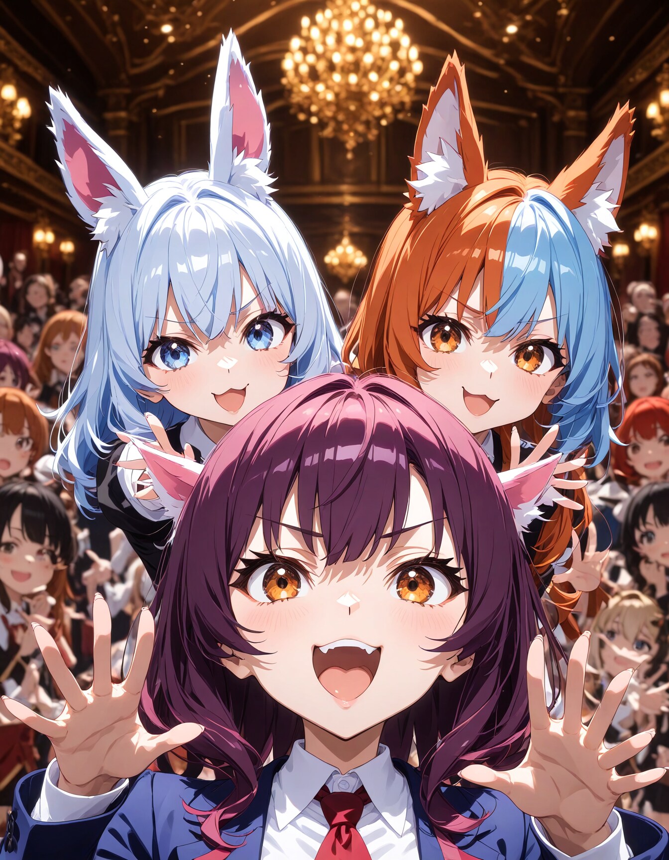 ケルベロス (ボツ) | の人気AIイラスト・グラビア