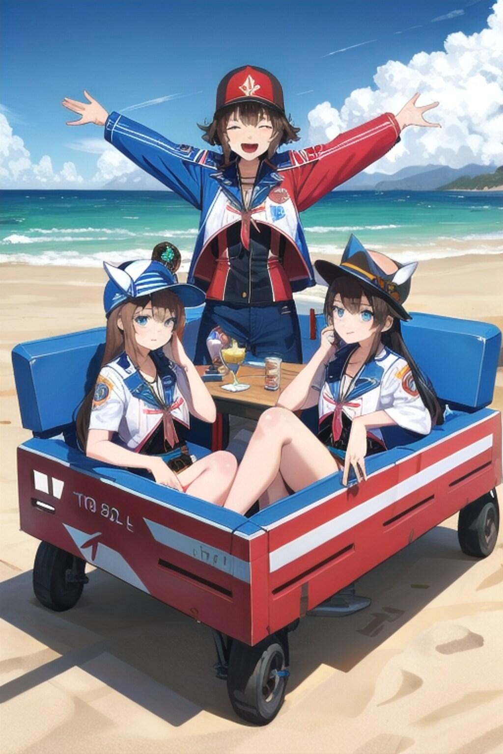 太平洋のエースたち