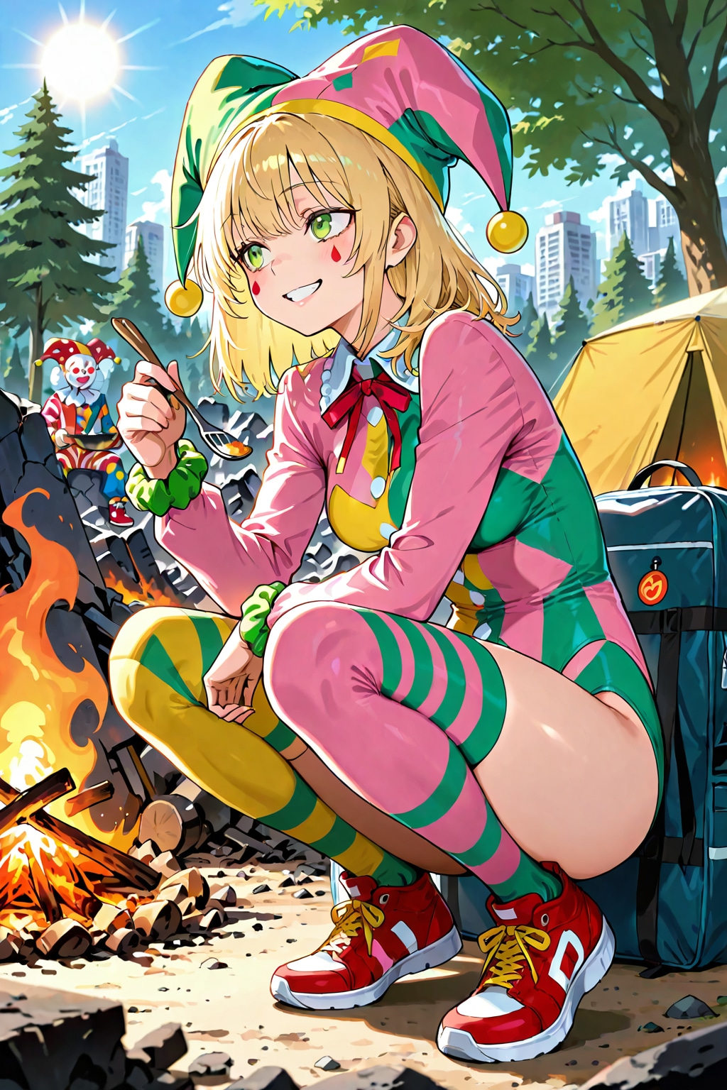 「んがっ　ごごっ」