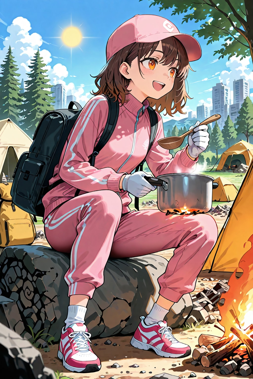 「んがっ　ごごっ」