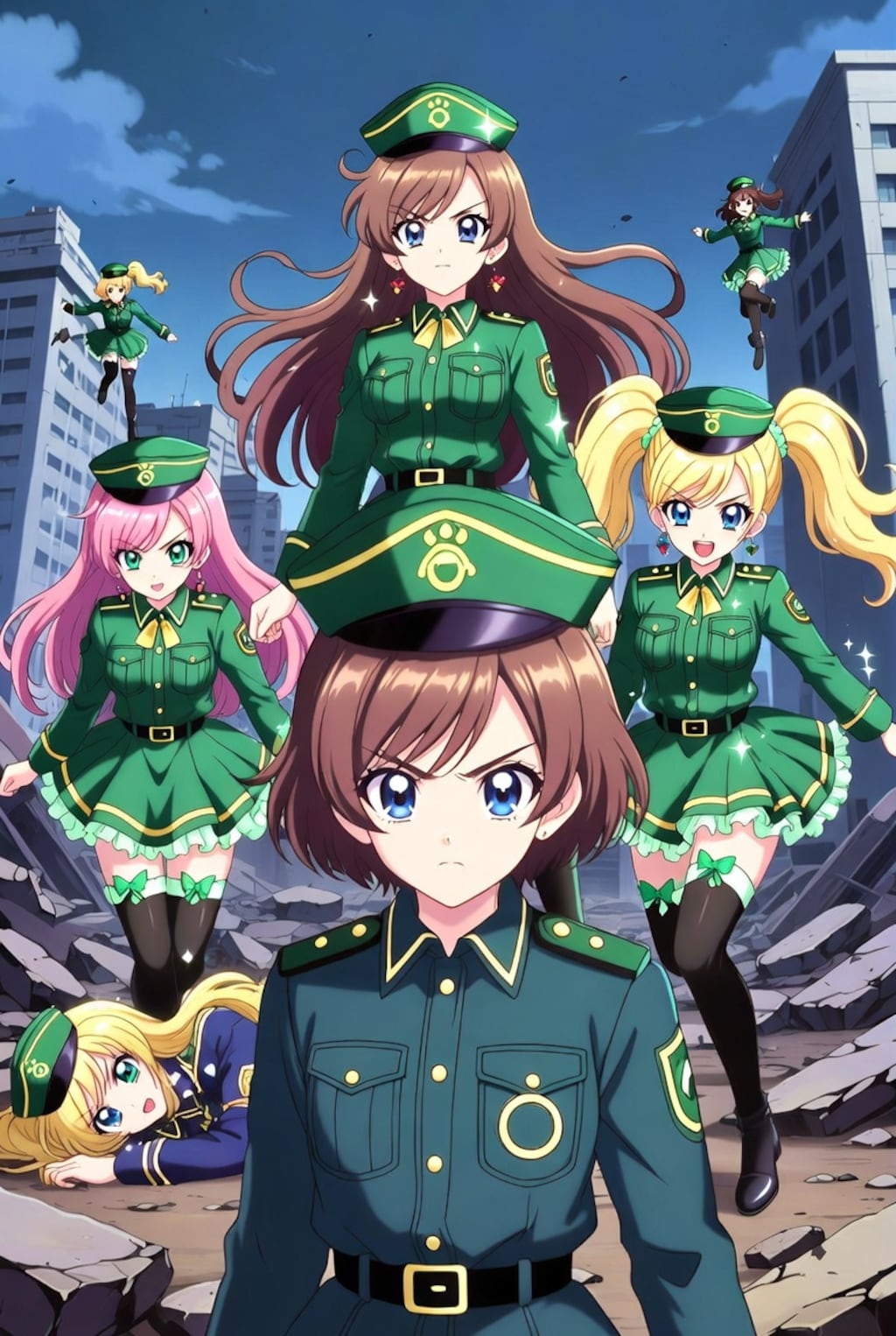 アーミーガールズ集団