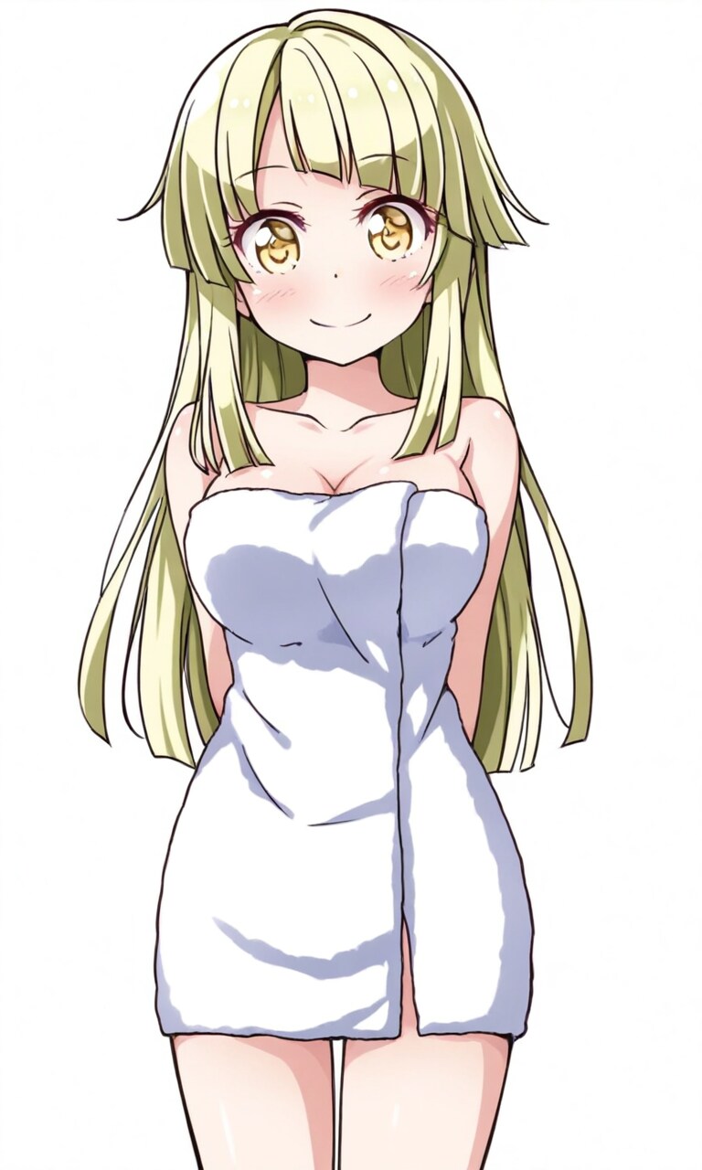 弦巻こころ バスタオル