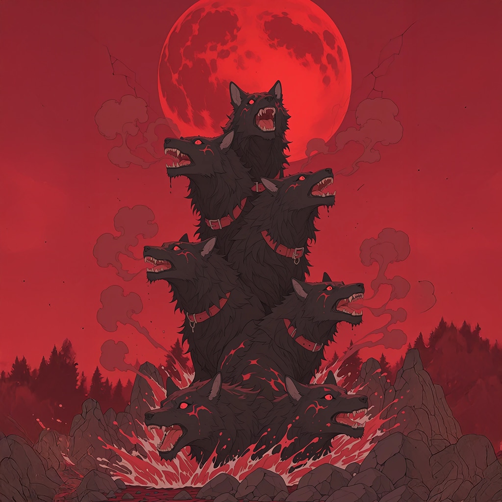 地獄の番犬タワー w | の人気AIイラスト・グラビア