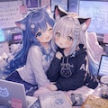 きょうのわたしとチャトピちゃん 2枚目