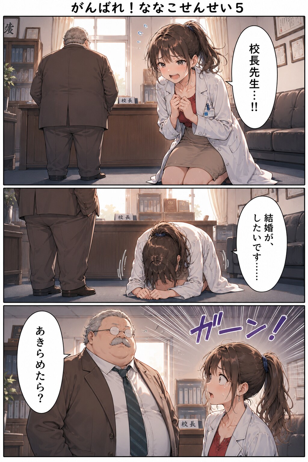 がんばれ！ななこせんせい５