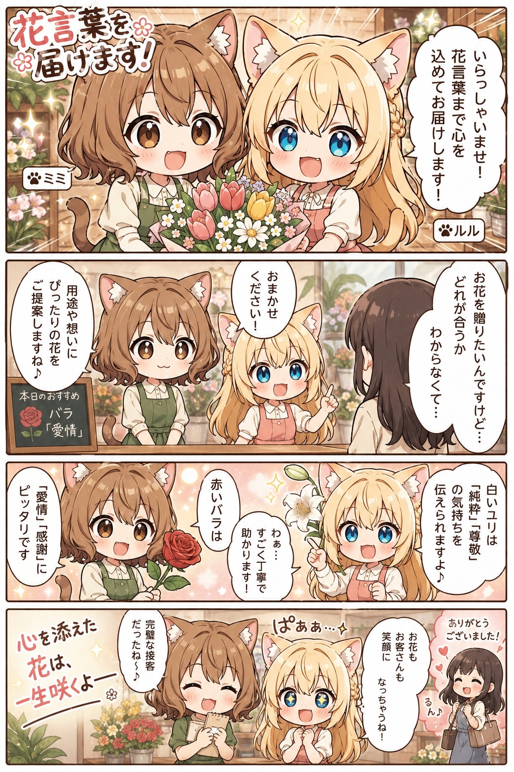 花言葉を届けます🌸