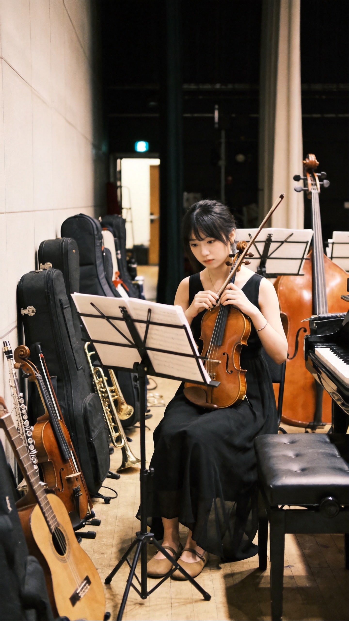The Music Yet to Begin