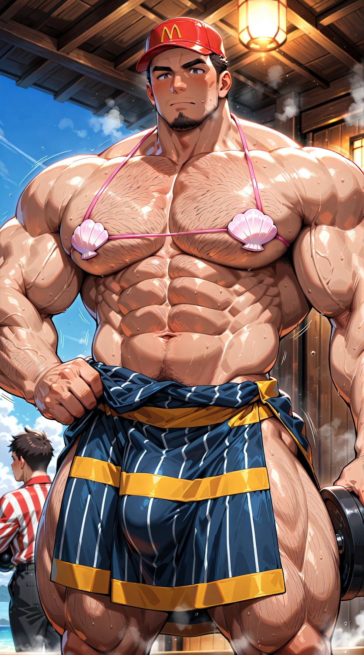 男祭り Lv3 (R-15)