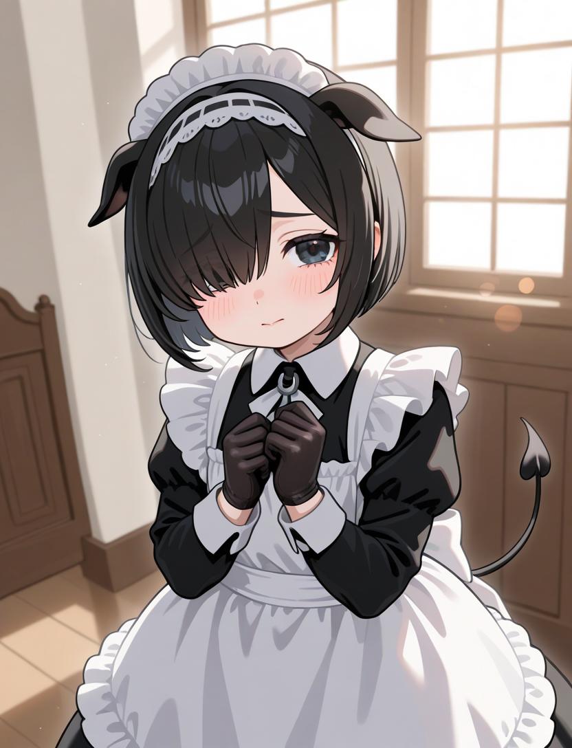 アニマルメイド三人目　九井すみ | の人気AIイラスト・グラビア