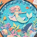机の上の人魚 3 4枚目