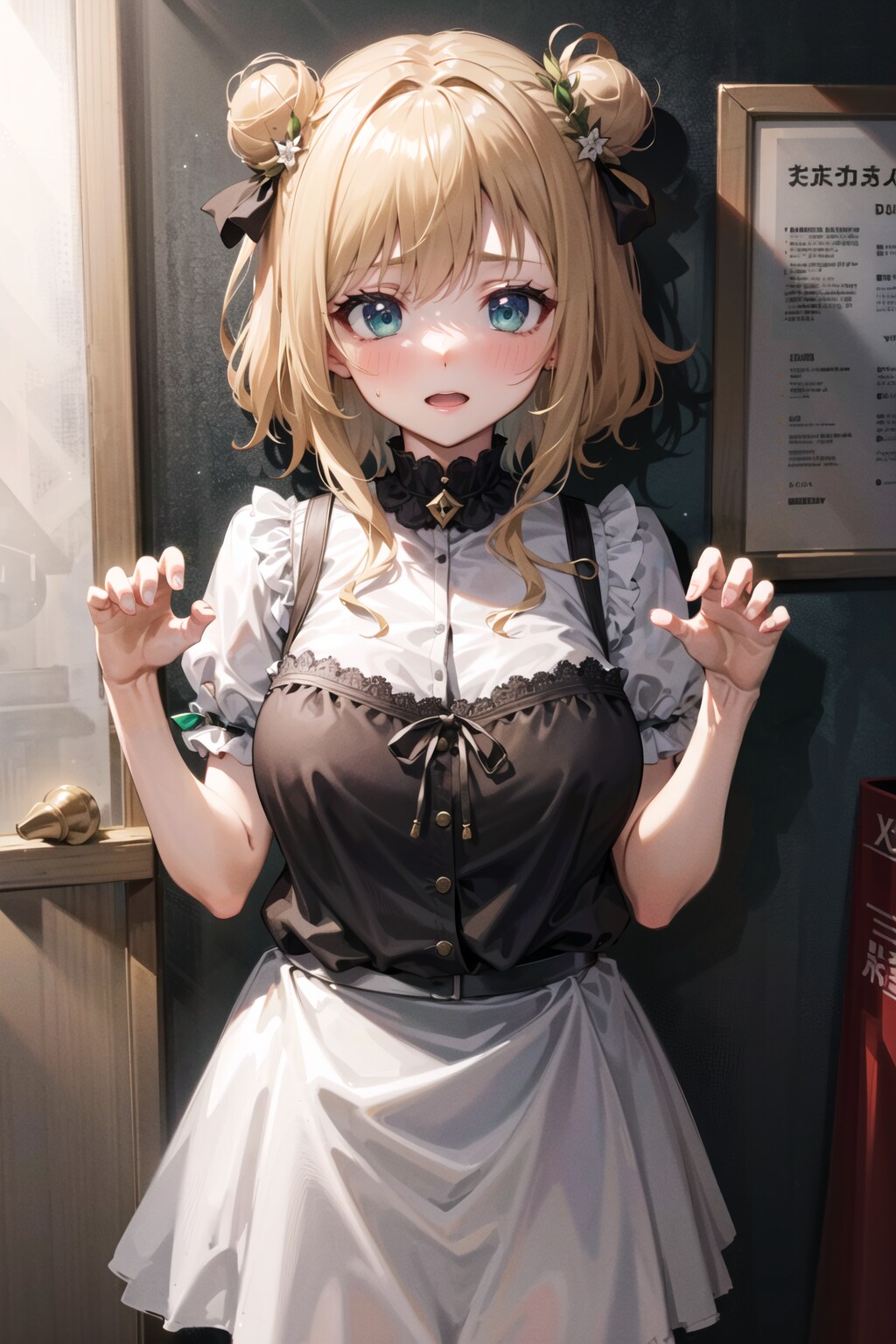 い、いきなりどうしたの？