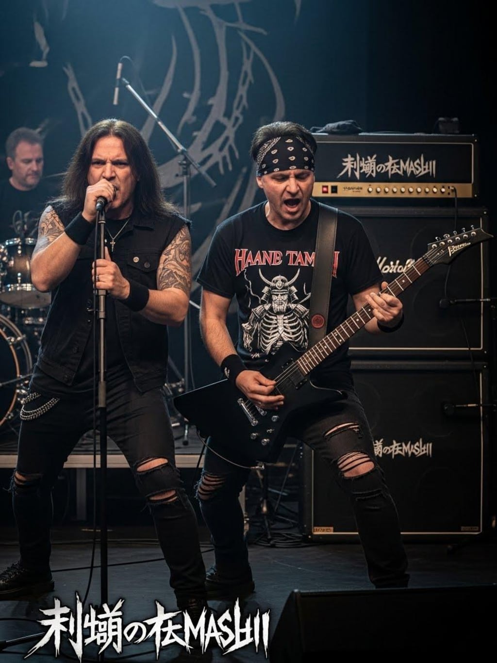 おまえらー!!頭!振れーっ!!