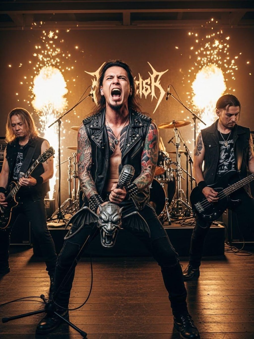 おまえらー!!頭!振れーっ!!