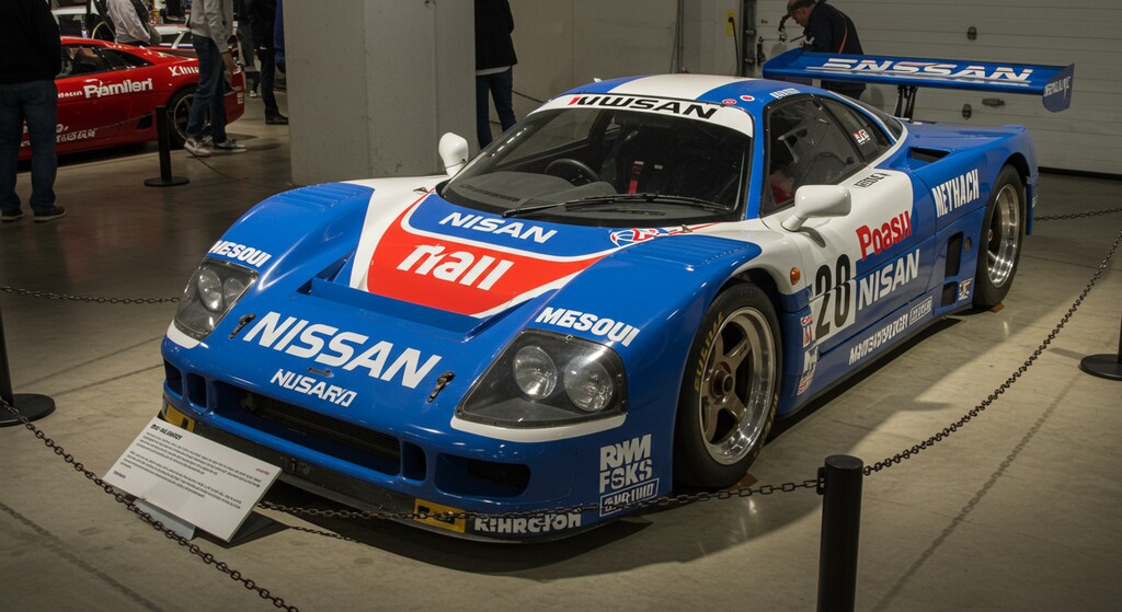 日産R89Cレーシングカー