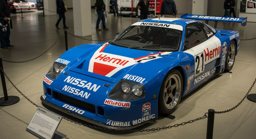 日産R89Cレーシングカー