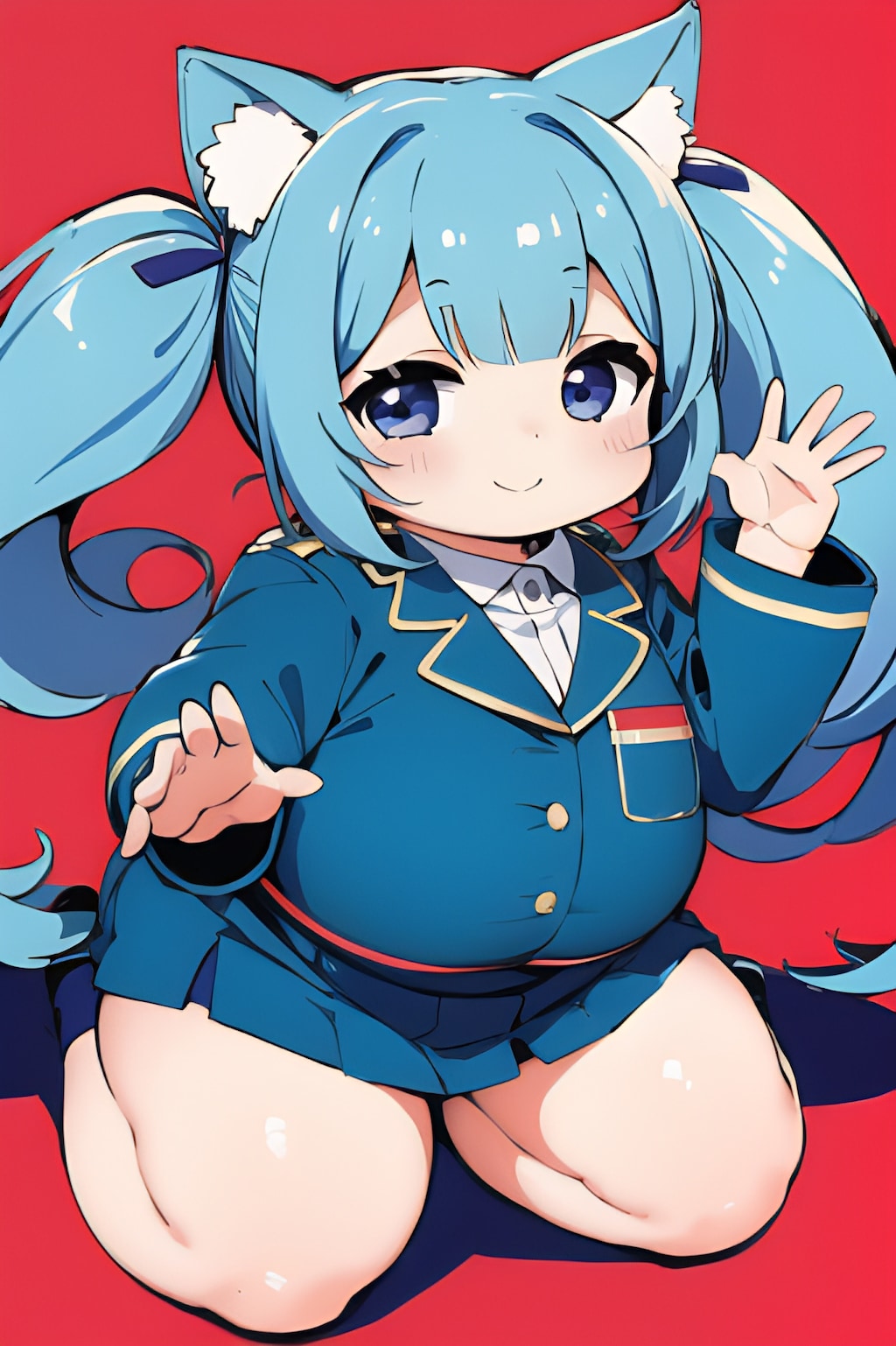 シンプルなちびキャラ