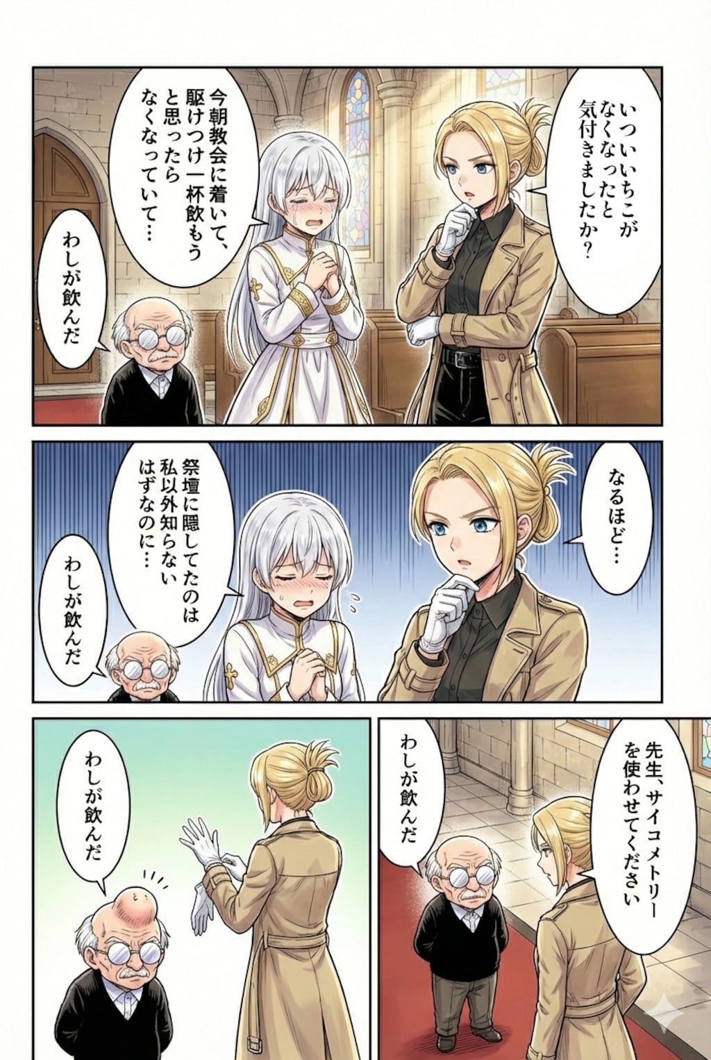 [試験問題]5ページ目の空欄を埋めよ