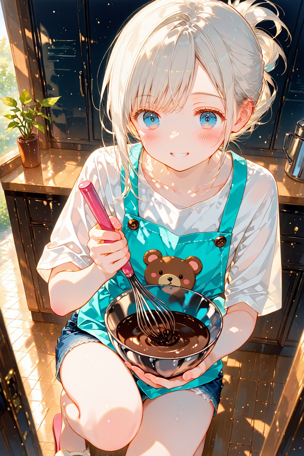 ｢今日の内に準備しよー｣