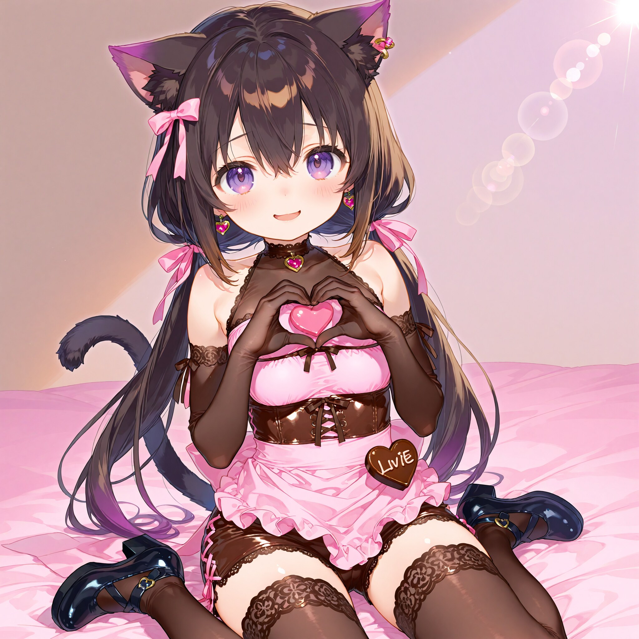猫娘のバレンタイン