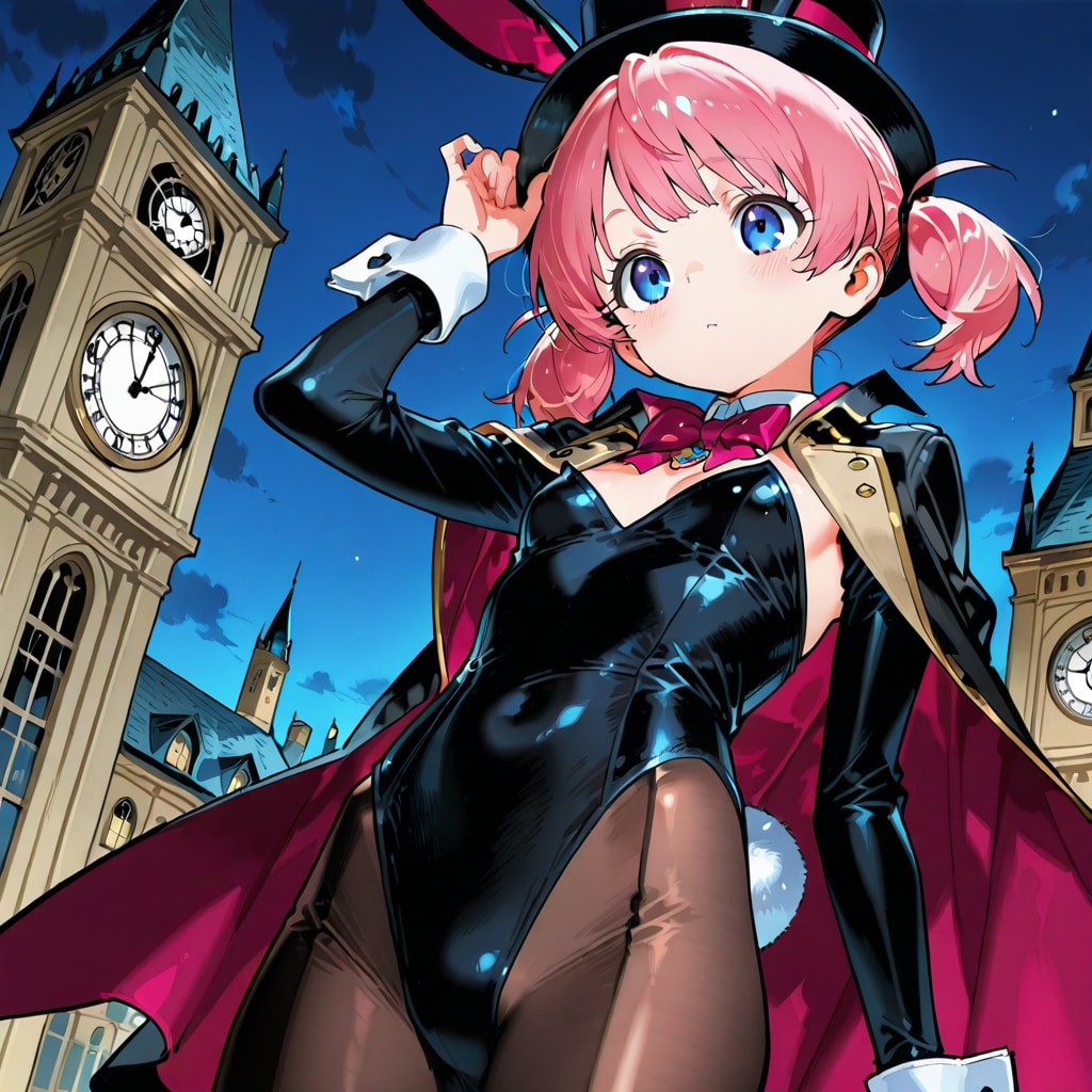美少女怪盗参上♡