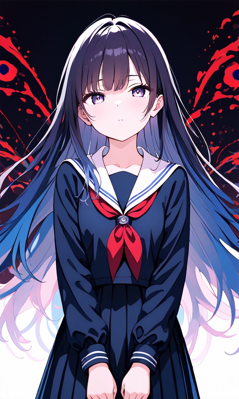 なんか憑りつかれてる生徒会長