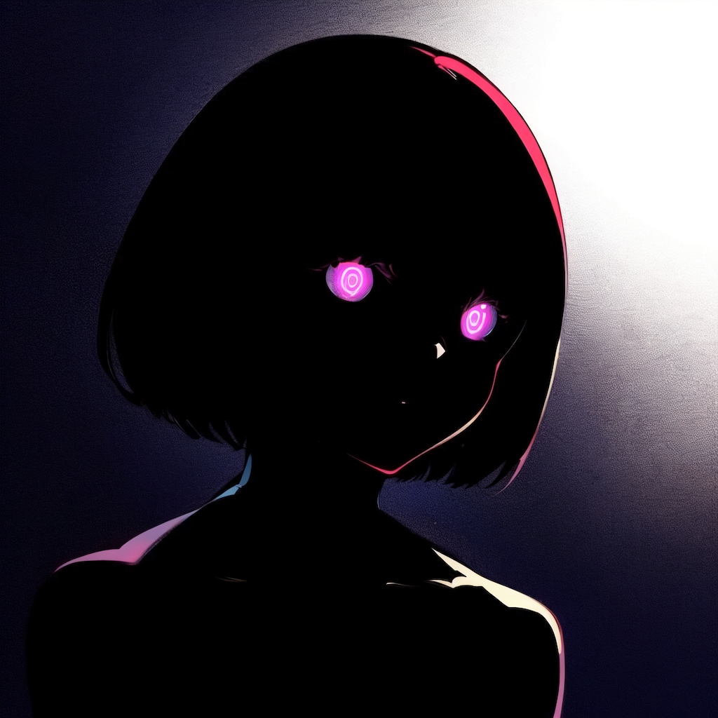 闇を濃くする光