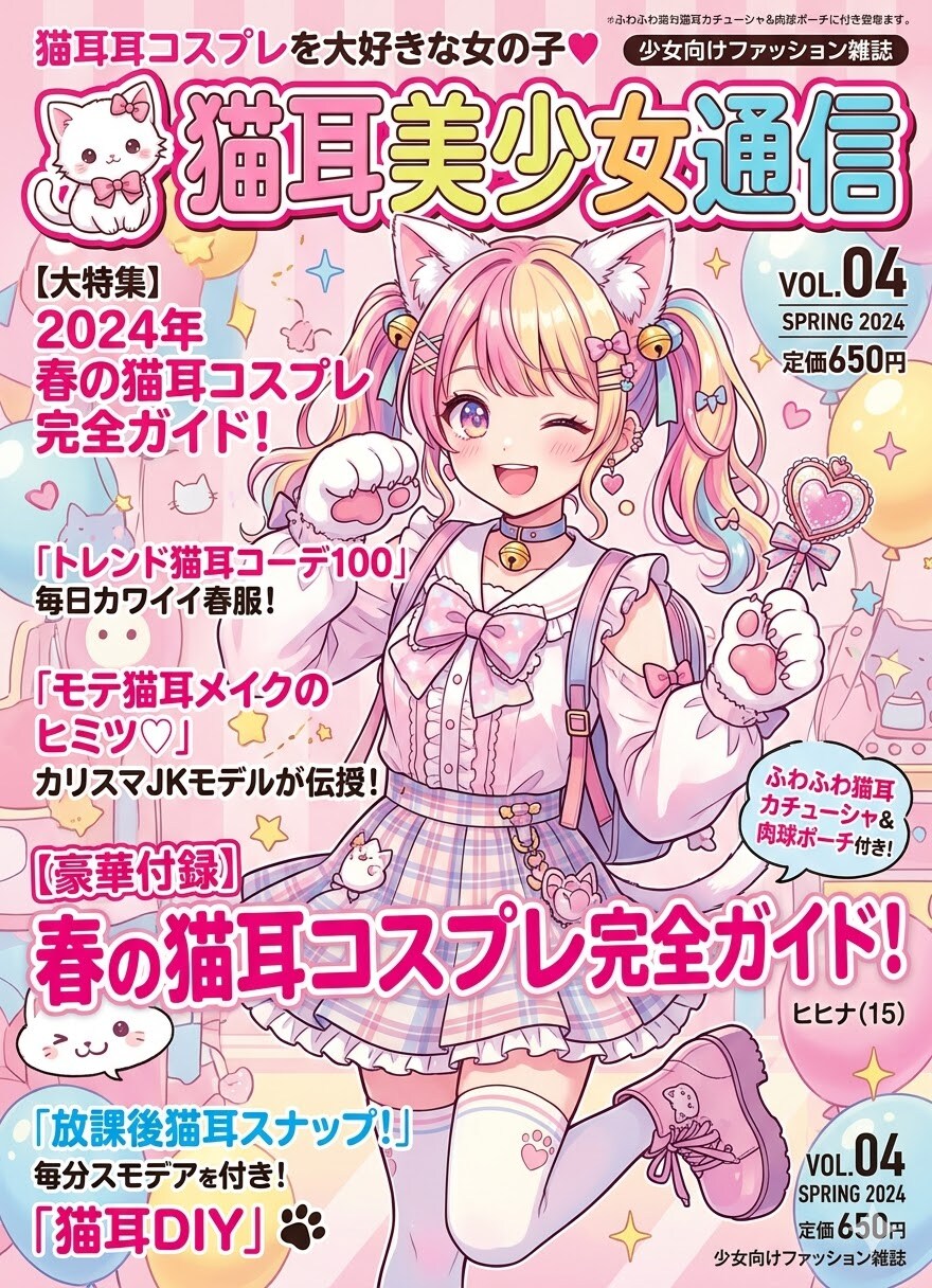猫耳美少女通信