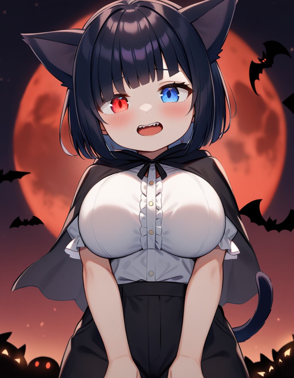 3月の通りすがりの迷子猫①