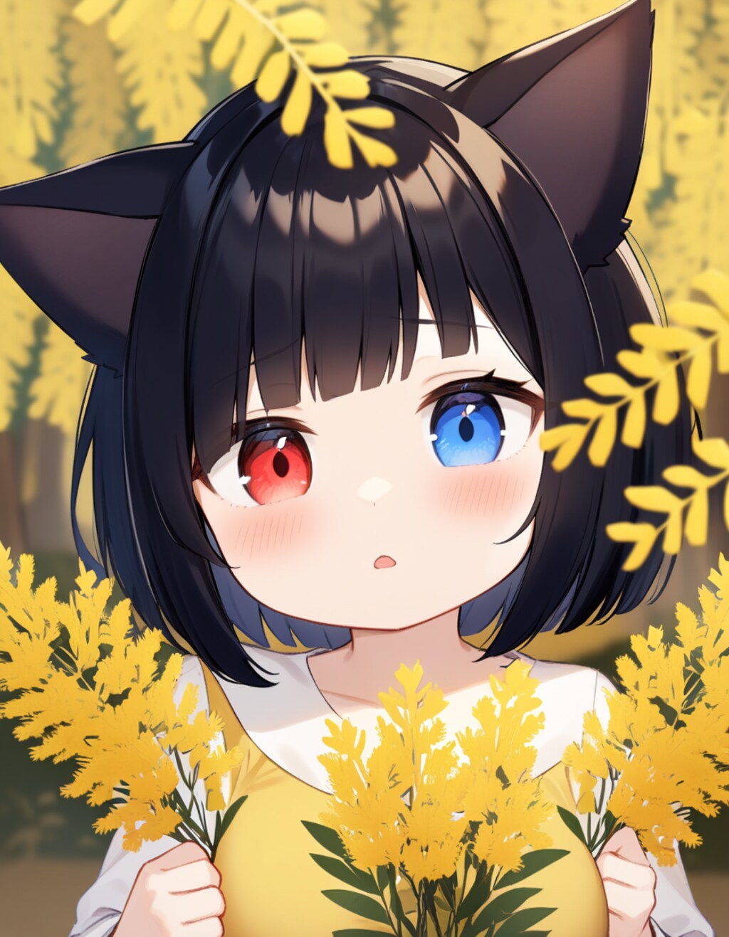 3月の通りすがりの迷子猫①