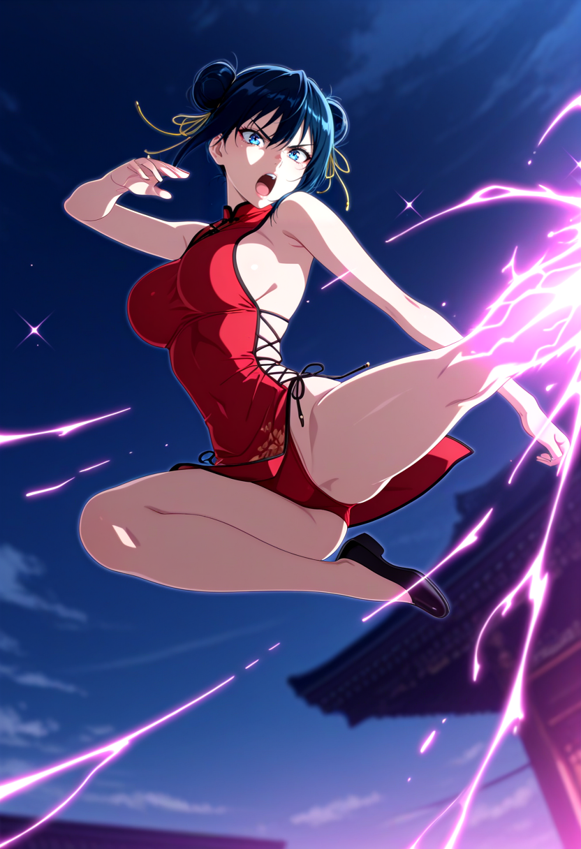 イナズマキック