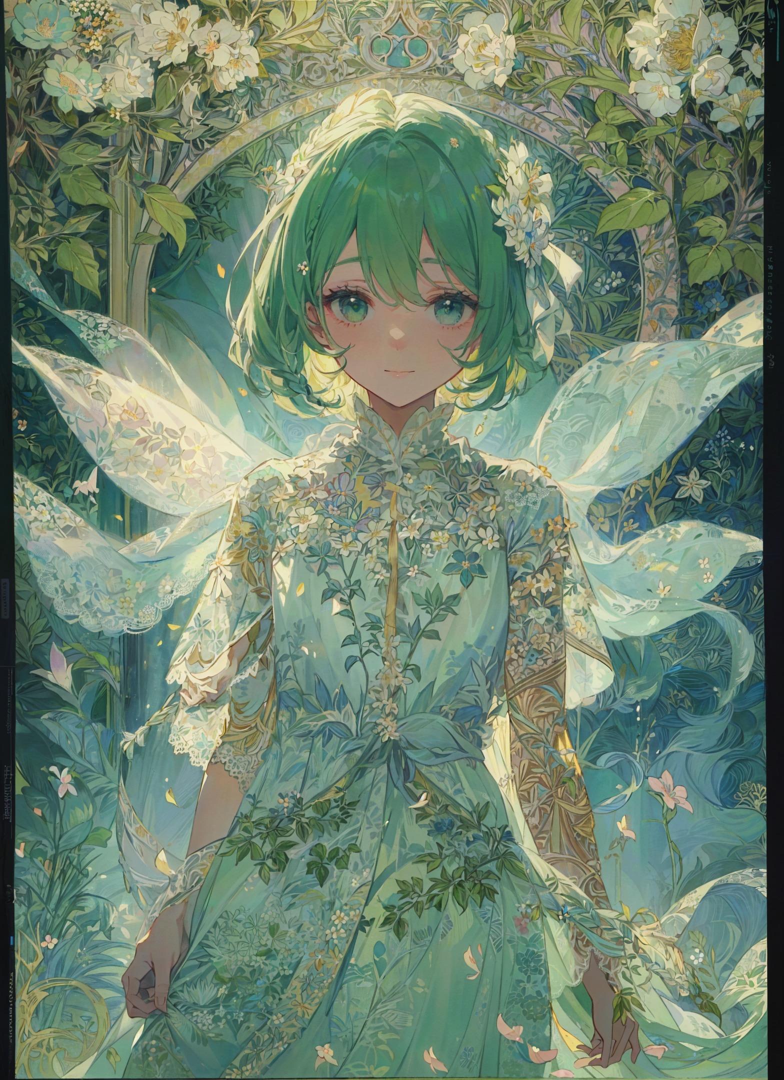 花とドレス（２）