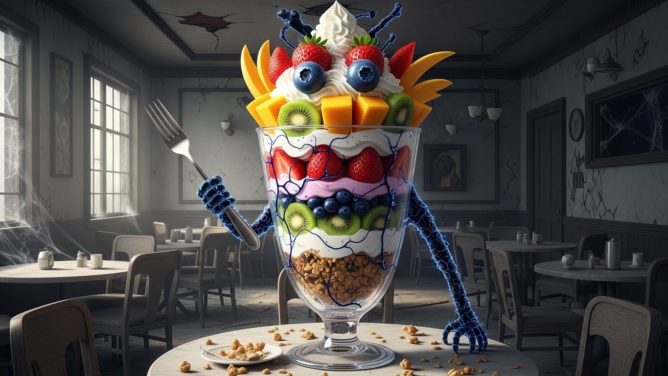 パフェ怪人 | の人気AIイラスト・グラビア