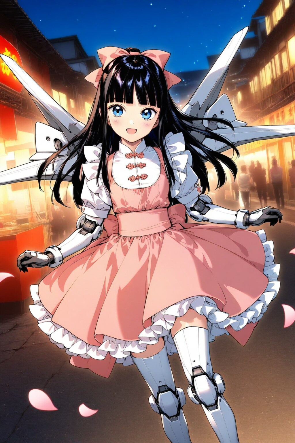 中華街の機械姫