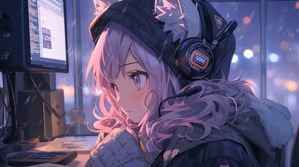 深夜のコマンドセンター