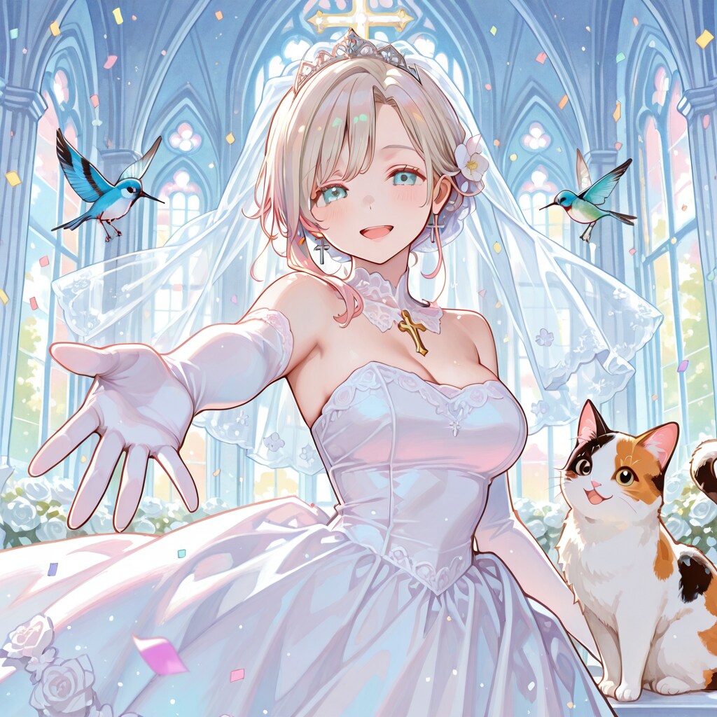結婚式（２）エルボーグローブ　ECHIDNA